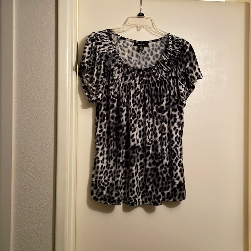 Style & Co Round neck top